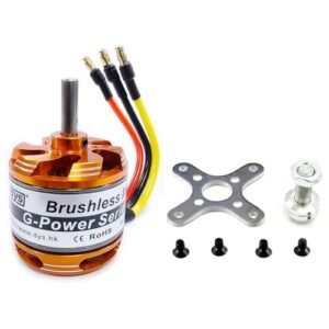 RHINOESC DYS D3536 Brushless Outrunner Motor 910KV 1000KV 1250KV 1450KV 5 0mm for Multi Copter Fixed Wing Aircraft Helicopters