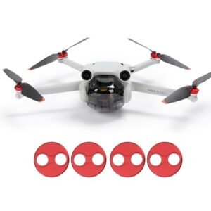 DJI Mini Series Motor Cover Cap 21 RC Plane Accessories Waterproof Dustproof Aluminum Alloy Protector