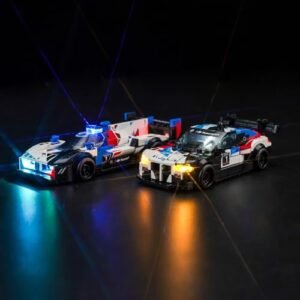 VONADO LED Light Kit for BMW Z4 GT3 RC Car Creative Lighting Set Accessories Compatible with BMW Race Cars Building Set
