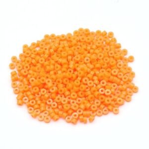 Marlin Model 336 RC Parts 100PCS Yellow Plastic Shaft Sleeves 0.077IN Inner Diameter for Vehicles and Remote Control Toys