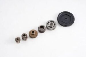 FMS FCX10 Gear Set for Transmission Gear Box Compatible with 1964 Chevrolet Impala RC Car FCX10 K5 LC80 PRO LC80