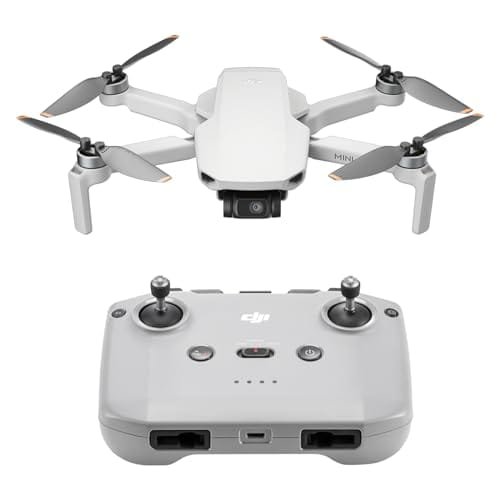 DJI Mini 4K RC Helicopter with Video Camera 4K UHD Drone for Adults Under 249 g with 3 Axis Gimbal 10km Video Transmission