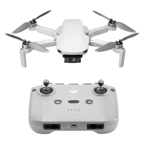 DJI Mini 4K RC Helicopter with Video Camera 4K UHD Drone for Adults Under 249 g with 3 Axis Gimbal 10km Video Transmission