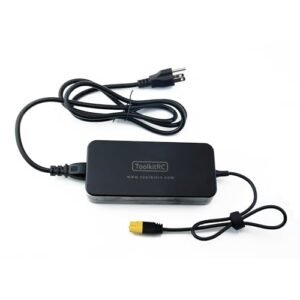 ToolkitRC ADP200 200W AC Power Adapter with XT60 Plug 19.5V 10.3A Output Perfect for RC Plane Rules Enthusiasts