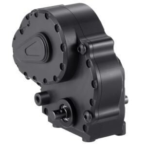 RCLIONS Aluminum Transmission Case Gearbox for 1 18 AXIAL UTB18 Capra RC Car Upgrade Hospeed RC Car Parts