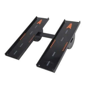 VGEBY RC Car Jump Ramp Stunt Playset Compatible with 1/8 1/10 1/12 1/14 1/16 Scale RC Crawlers and Trucks