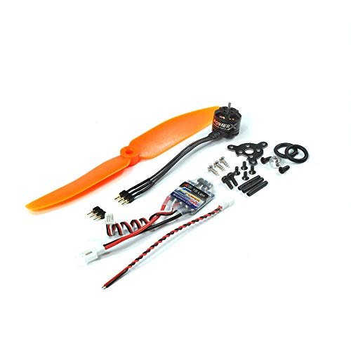 MC1108 4000KV Micro Brushless Motor and 5A ESC Power Combo for Micro RC Flying Wing F3P Model Airplane C1108 P7