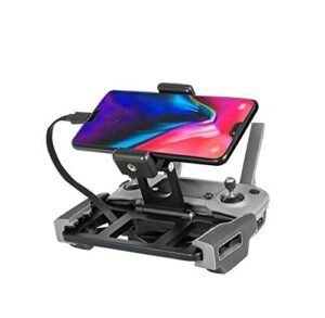 Sunliang Mobile RC Tablet Mount Holder for DJI Mavic 2 Spark Air2 3 Pro Mini Series Aluminum Alloy Adjustable Phone Bracket