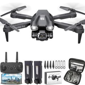 MOCVOO Dickie Toys RC Quadcopter Drone with 1080P HD Camera for Adults and Kids Foldable FPV Drones for Beginners Altitude Hold 3D Flip 3 Speeds Headless Mode