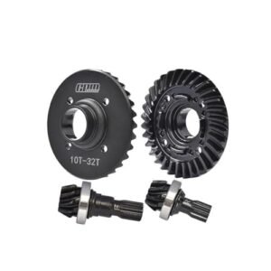 XBERSTAR RC Steel Differential Gear for TRAXXAS 1 6 4WD XRT 8S 1/5 X MAXX 6S RC Car Upgrade Part