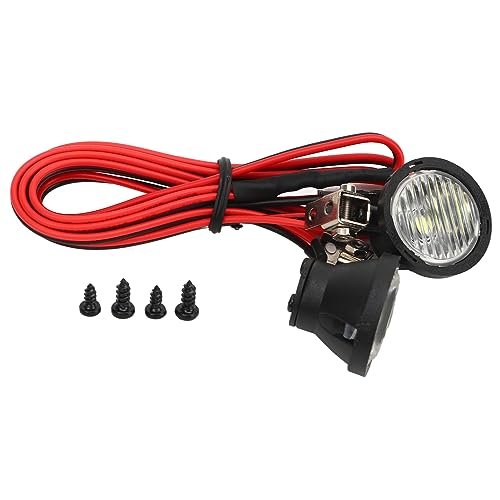 RC Willey Financing Universal LED Headlights for 1/10 Scale RC Model Crawler Cars