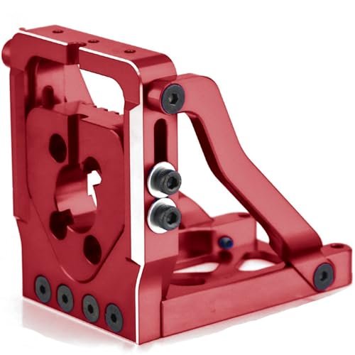 TRAXXAS 1/6 RC Monster Truck Quick Release Front Motor Mount 7760 Aluminum Alloy Upgrade Part for X Maxx 6S 8S and XRT 8S Models
