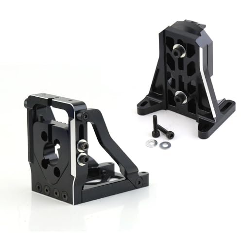 TRAXXAS 1/5 X Maxx 6S 8S Monster Truck RC 1/5 Brushless Aluminum Alloy Motor Mounts Upgrade Parts Quick Release Replacement Black