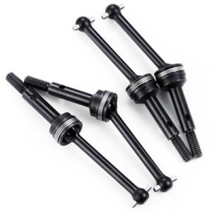 Heavy Duty Steel Front Rear CVD Drive Shafts Axle Set for 1/10 4 Tec 2 0 Mustang GT4 RC Comp Wheels Mustang Upgrade Parts