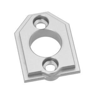 WAYRICH 1/14 RC Car Metal Motor Bracket Mount Part for Mjx 1/14 14210 14209 14301 14302 14303 1/16 16207 16208 16209 16210 H16V3 RC Car Spare Parts (Color : Silver)