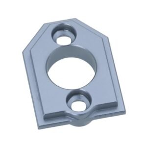 WAYRICH 1/14 RC Car Metal Motor Bracket Mount Part for Mjx 1/14 14210 14209 14301 14302 14303 1/16 16207 16208 16209 16210 H16V3 RC Car Spare Parts (Color : Titanium)