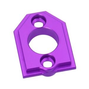 WAYRICH F15 Jet RC Car Metal Motor Bracket Mount Part for Mjx 1/14 14210 14209 14301 14302 14303 1/16 16207 16208 16209 16210 H16V3 RC Car Spare Parts Purple