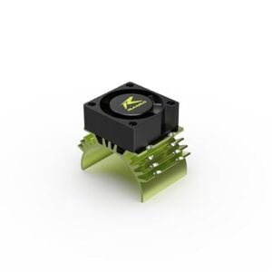 RIAARO Mini 1 10 RC Truck and Trailer Motor Heat Sink and Fan with 1800 RPM