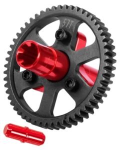 RCMYou 57T Metal Slipper Clutch Upgrade for RC Helicopter Chinook Big Rock 3S and Other 1/10 1/8 Scale Models