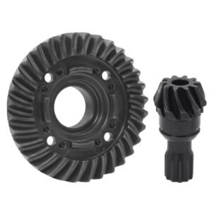 FACCNOY 32 10T Harden Steel Rear Differential Gear Pinion Gear for 1/5 Scale RC Cars 30cc Traxxas X MAXX 6S 8S Upgrade Parts Accessories