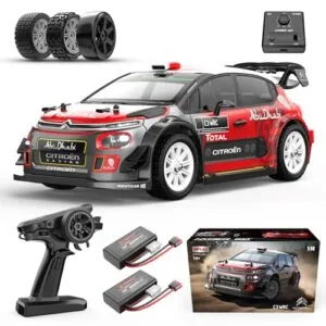 MJX Hyper GO 14303 1 14 Scale Citroen C3 Fast RC Rally Cars for Adults with Brushless Motor and Gyro 4WD RTR High Speed Remote Control Car