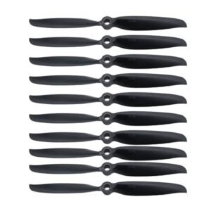 Propeller Props 10PCS 6040 6x4 RC Propellers for RC 35 Aircraft Quadcopter Drones Compatible with 2450 Motor