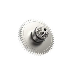 Happy Cow RC Submarine MJX 16401Y Powder Metallurgy Spur Gear with Pinion Gear Spare Parts for 14303 16207 16208 16210 14209 14210 14301 14302 14211