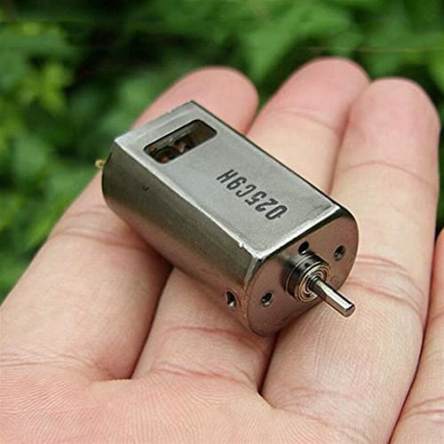 GRASAKY 35000RPM Geared Micro Motor for DIY RC Toy Car Boat Model 6V 7.4V 9.6V High Speed Engine with Front Ball Bearing
