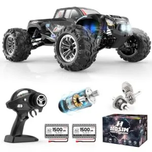 Hosim 1/10 Large Size 68 KMH 4WD High Speed RC Monster Truck
