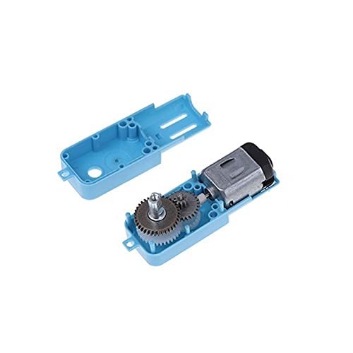 GRASAKY Model Geared Single Shaft Axis Metal Gear Motor 1 90 110RPM Metal Gearbox Brushless DC Motor for Car Fan Robot Smart Car Toys DIY Rotating Torque