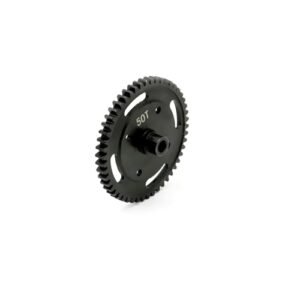 Mesimsple 45 Steel 50T Spur Gear Replacement for Arrma 1/7 Felony Infraction Fireteam Mojave 6S BLX 1/8 Typhon Outcast Kraton Notorious RTR Differential