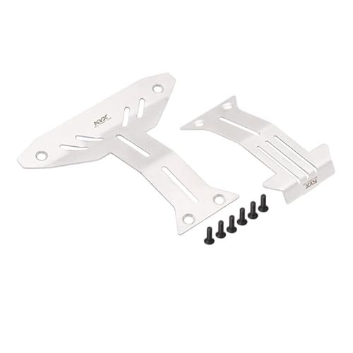 KYX Racing Stainless Steel Chassis Guard for Jet Turbine RC Car Tamiya XV 02 PRO 1/10 Scale