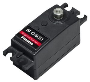 Futaba Electronics Industry SERVO S C400 SBUS LOPRO Digital Servo for EP Touring Buggies with UR Mode 00107398 3