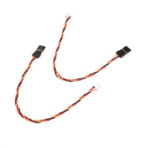 Spektrum Sky Remote ID 6 Inch SRXL2 JST to Male Servo Adapter 2 Pieces SPM 1007 for Sky RC Hobby Enthusiasts