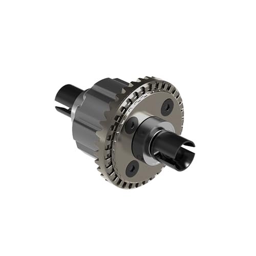 CROBOLL R11007 Alloy Metal Gear Front Rear Differential for RC Car RZ001 and XTS F10 Forum RC Car Upgrade