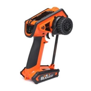 Spektrum DX6 Rugged 6 Channel DSMR Transmitter Orange SPMR6215O Best 6 Channel RC Radio