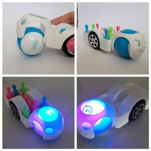 Aalepinya Ballwagon for Sphero Mini 1.5 RC Tires Accessory for Mini Robotic Ball