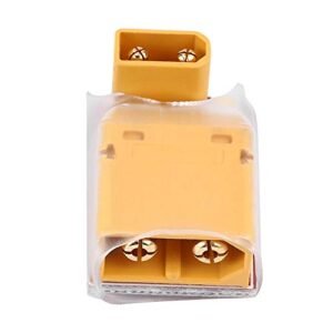 Qcwwy Killer Body RC Toyota Lipo Battery Discharger Connector Plastic Black 1pc