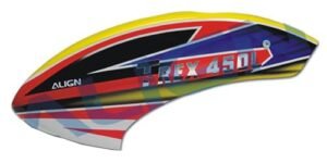 Align T Rex Helicopters 450 L Dominator Custom Painted RC Bodies HC4356