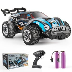 BEMITON Best RC Plane Games Remote Control Car 1/18 Scale High Speed Race Vehicle for Kids Ages 5 12