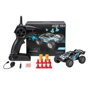 RC Willey Ogden Utah High Speed 1 32 Scale Electric Drift Off Road Vehicle with 2 4G Wireless Remote Control Blue RTR Version