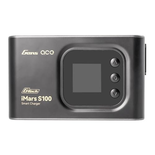 Gens ace Imars S100 G Tech Series 100W Lipo Battery Charger for Ace RC Hobbies Black