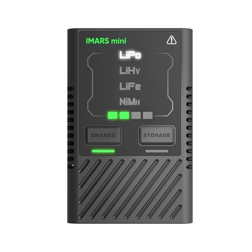 Gens Ace Imars Mini G Tech Series 60W Lipo Battery Charger for RC Batteries Eco Friendly Version