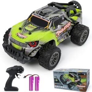 Teensmagic Best Place to Run RC Cars Near Me High Speed 1 18 Scale Remote Control Truck for Boys Ages 5 to 13 with Dual Batteries