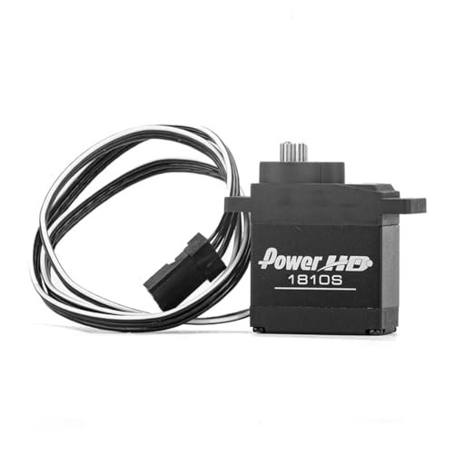 Power HD CAPOCUB U4 1810MG 1810S Custom RC Paint Servo Gearshift Steering Lock Differential K111465TO4NR15SC