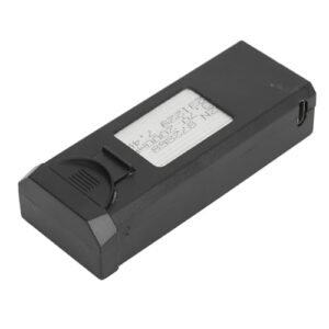 SPYMINNPOO RC Drone LiPo Battery 3.7V 2000mAh LiPo Battery Lightweight Drone Lithium Battery for LSRC S2S Brushless RC Drone Accessories