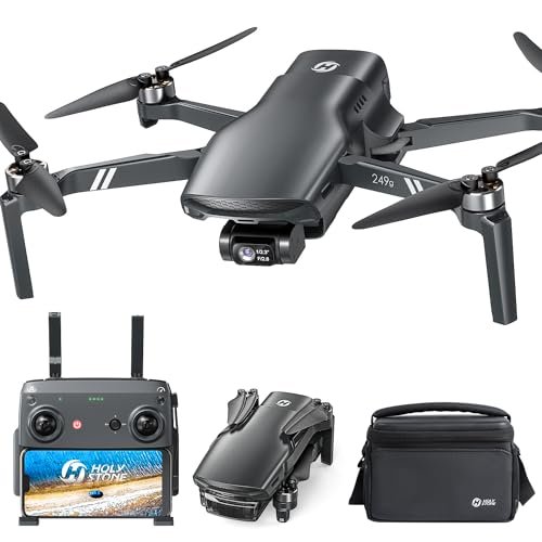Holy Stone F181 RC Quadcopter Drone with HD Camera for Adults GPS Enabled Easy to Fly with One Key Takeoff Landing and Altitude Hold