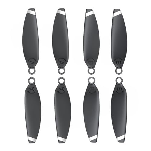 Holy Stone HS460 Drone 8PCS Replacement Propeller Blades Easy RC Car Paint Schemes Compatible Durable Props with Screws