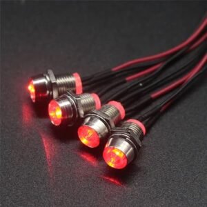WONFAST 4LED RC Truck Car Light Kit Best 1 12 RC Truck Accessories for Redcat Axial HSP Tamiya SCX10