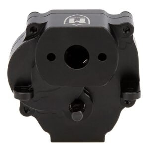 MEUS Racing Metal Gearbox Assembly Aluminum Transmission Housing with Steel Internal Gears for TRX4M 1/18 RC Crawler Car Upgrade Parts Perfect for RC Car Tracks in Texas